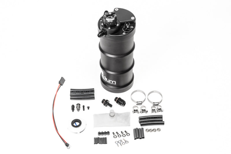 Radium Engineering Fuel Surge Tank with Integrated Regulator for EFI Systems - Part Number rad20-1933