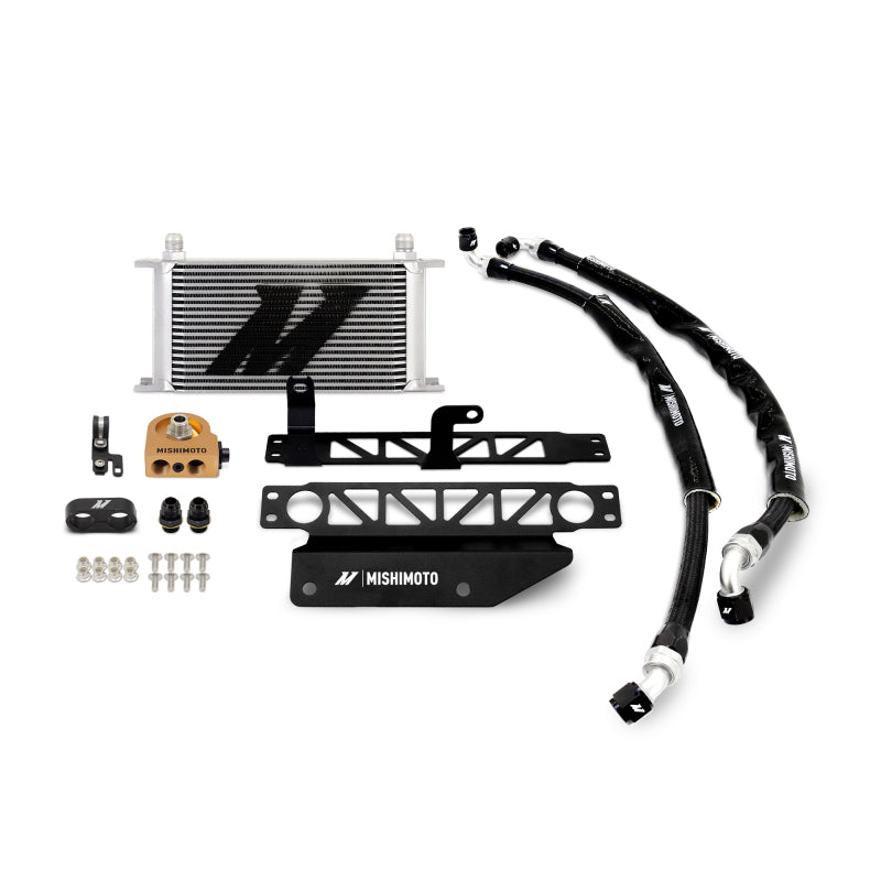 Mishimoto MMOC-CTR-23TSL Oil Cooler Kit for 2023+ Honda Civic Type R