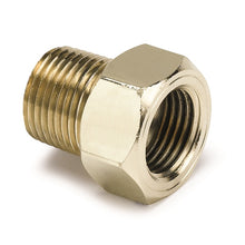 Load image into Gallery viewer, AutoMeter 3/8 inch Brass NPT Mechanical Temperature Adapter Part Number ATM2263