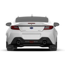 Load image into Gallery viewer, Rally Armor UR Series Black and White Logo Mud Flaps for Subaru BRZ and Toyota GR86