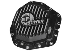 Load image into Gallery viewer, aFe Power Rear Differential Cover with Machined Fins for 2017-2018 Ford F-350/F-450 6.7L Diesel * Black with Reinforced Cooling Fins
