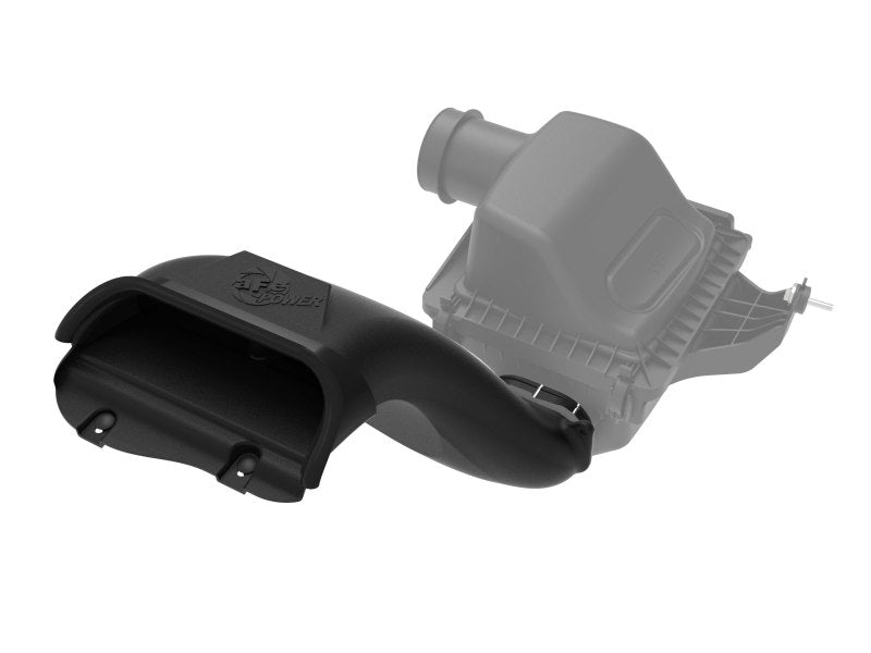 aFe Power Dynamic Air Scoop D.A.S. for Ford F-150 2021-2022 V6/V8 * Black