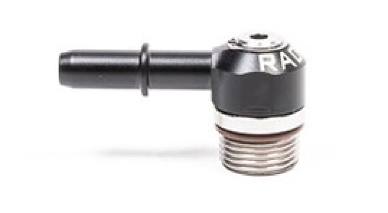 Radium Engineering 8AN ORB Swivel Banjo Fitting with 3/8in SAE Male Connection