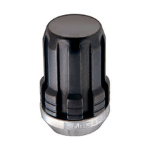 Load image into Gallery viewer, McGard SplineDrive Lug Nut (Cone Seat) M12X1.25 / 1.24in. Length (4-Pack) - Black (Req. Tool)