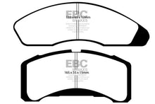 Load image into Gallery viewer, EBC Greenstuff 2000 Series Sport Brake Pads for Ford Thunderbird and Mercury Cougar - Front, Part No. EBCDP21151