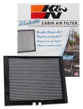 Load image into Gallery viewer, K&amp;N Engineering KNNVF2050 Washable Cabin Air Filter for Ford Fusion and Edge