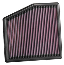 Load image into Gallery viewer, K&amp;N Engineering 33-5061 High-Flow Drop-In Air Filter for 2017-2018 Chrysler Pacifica V6 3.6L