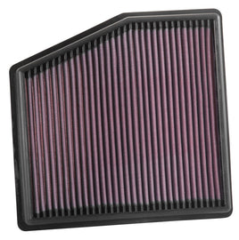 K&N Engineering 33-5061 High-Flow Drop-In Air Filter for 2017-2018 Chrysler Pacifica V6 3.6L