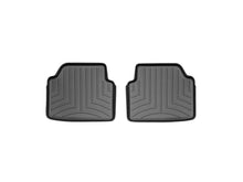 Load image into Gallery viewer, WeatherTech FloorLiner DigitalFit Rear Floor Mats, Black, 2-Piece, for 2006-2013 BMW 3-Series – Part 441463
