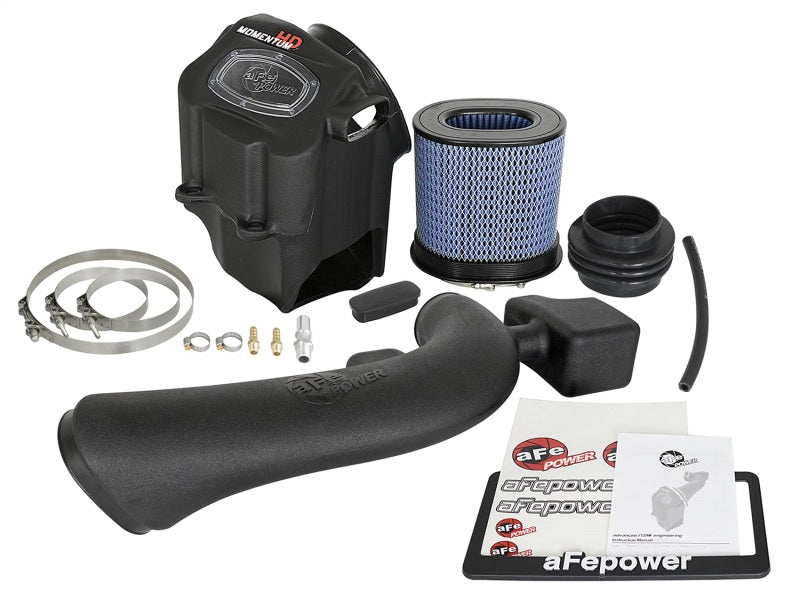 aFe Momentum GT Pro 5R Cold Air Intake System for 2017 Ford Super Duty V8-6.2L