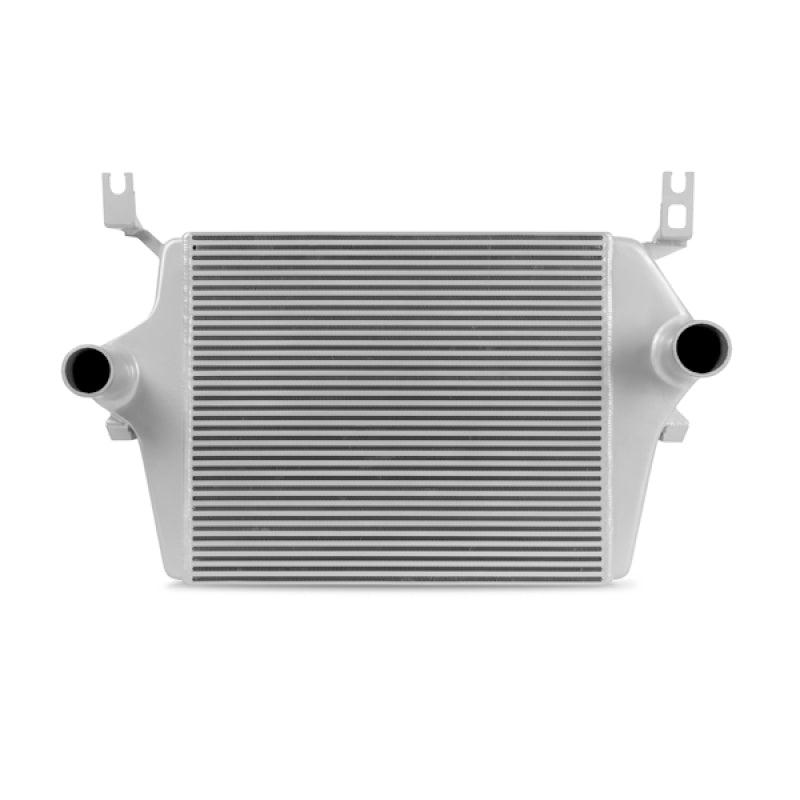Mishimoto 03-07 Ford 6.0L Powerstroke Intercooler Kit with Pipes - Silver