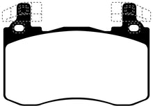 Load image into Gallery viewer, EBC Redstuff Ceramic Low Dust Front Brake Pads for Kia Stinger 2017+ and Genesis G70 2019