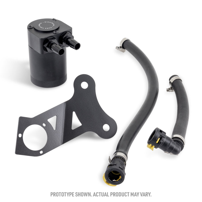 Mishimoto 2024+ Ford Mustang 2.3L EcoBoost Oil Catch Can PCV Side for Enhanced Engine Performance