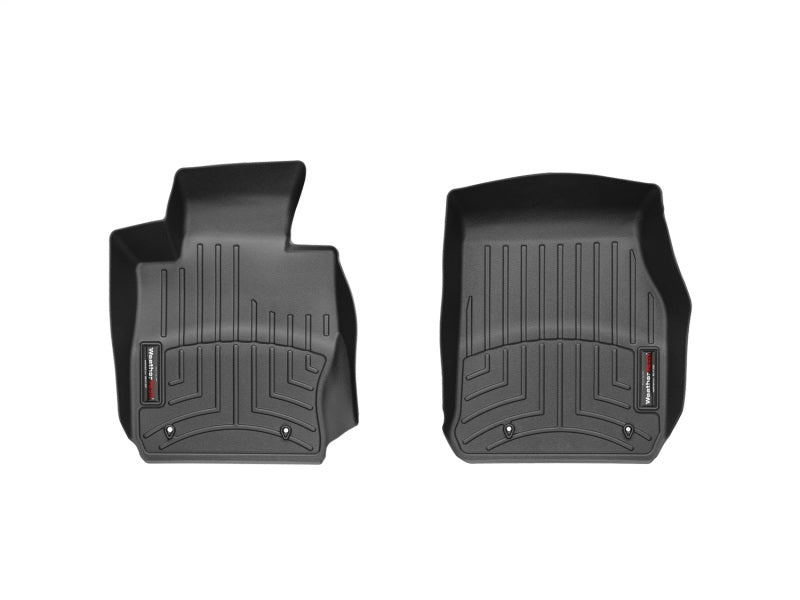 WeatherTech DigitalFit Front FloorLiner for BMW 3-Series (2012-2014) in Black * Part Number wet444541