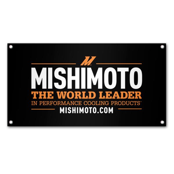 Mishimoto Promotional World Leader Banner - Medium Size