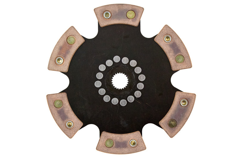 ACT 6240008 6-Pad Rigid Race Disc for Mazda and Mitsubishi High-Performance Clutch