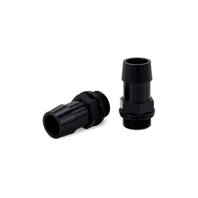 Load image into Gallery viewer, Mishimoto M20x1.5 to 3/4-Inch Push-On Catch Can Fittings, Black, 2-Piece