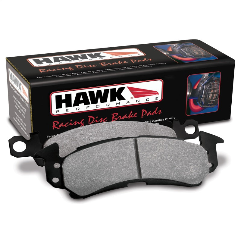 Hawk Performance - Wilwood 7816 HP+ Race Brake Pads High-Performance Street Disc Brake Pads for Enhanced Stopping Power