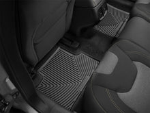 Load image into Gallery viewer, WeatherTech All-Weather Rear Floor Mats for 2014-2015 Jeep Wrangler and 2014 Jeep Cherokee, Black - W317