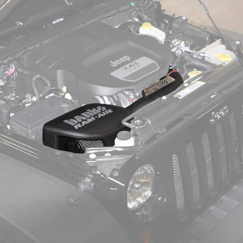 Banks Power 12-15 Jeep 3.6L Wrangler Ram-Air Intake System with Dry Filter