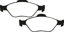Load image into Gallery viewer, EBC Greenstuff 2000 Series Sport Brake Pads for Lotus 2009-2011 Exige &amp; Elise - Front, Part Number EBCDP2197/2