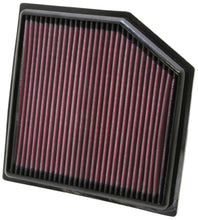 Load image into Gallery viewer, K&amp;N Engineering High-Flow Drop-In Air Filter for Lexus GS and IS Models (Part #knn33-2452)