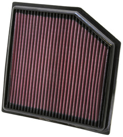 K&N Engineering High-Flow Drop-In Air Filter for Lexus GS and IS Models (Part #knn33-2452)