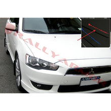 Load image into Gallery viewer, Rally Armor 07-17 Mitsubishi Lancer Black UR Mud Flap with Red Logo