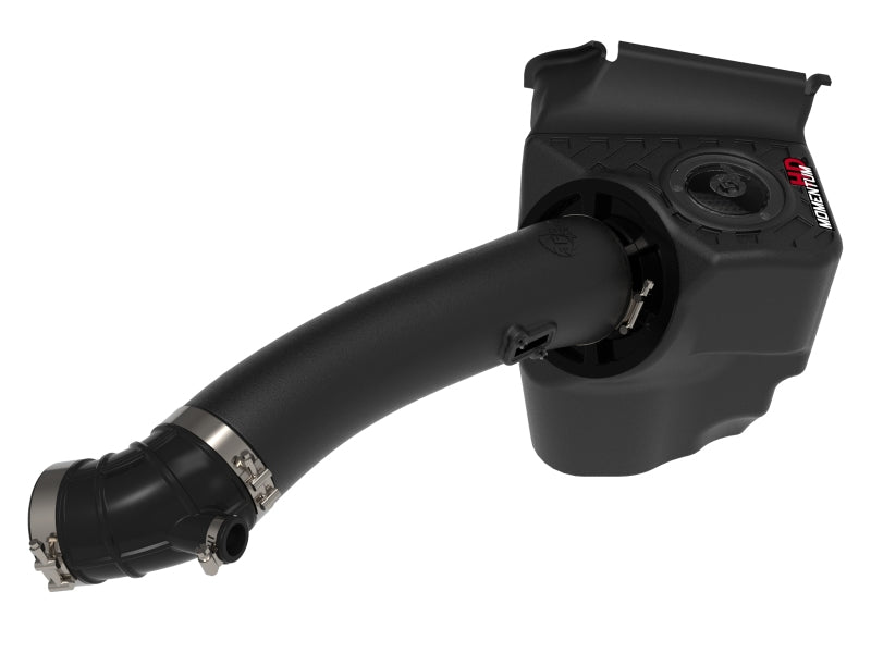 aFe Momentum HD Cold Air Intake System with Pro Dry S Filter for Jeep Wrangler (JL) and Gladiator (JT) 2020-2021 V6-3.0L Diesel