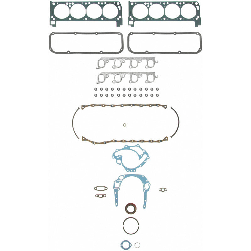 Fel-Pro Lincoln Mark V 260-1014 Engine Gasket Set for 1978-1982 Ford Bronco