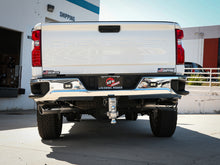Load image into Gallery viewer, aFe Large Bore-HD 4-inch 409 Stainless Steel DPF-Back Exhaust System with Polished Tips for GM Diesel Trucks 2020-2025