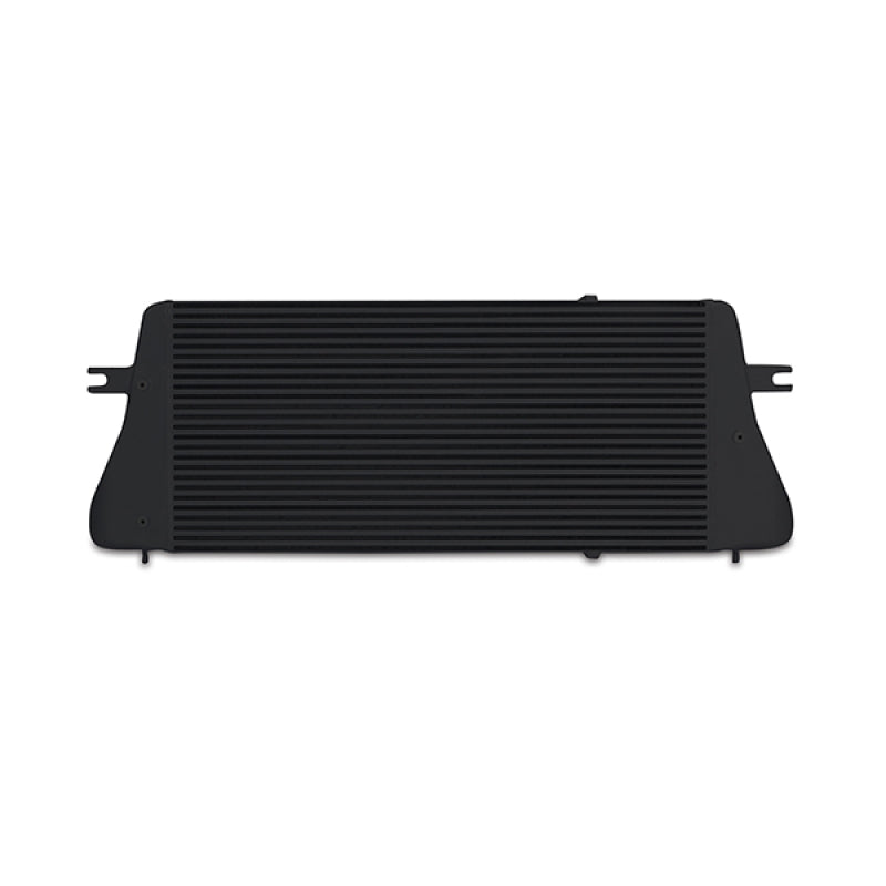 Mishimoto 94-02 Dodge Ram 2500 5.9L Cummins Intercooler Kit with Pipes (Black)
