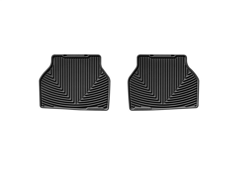 WeatherTech W157 All-Weather Rear Floor Mats for 1995-2004 BMW 5-Series (E39), Black