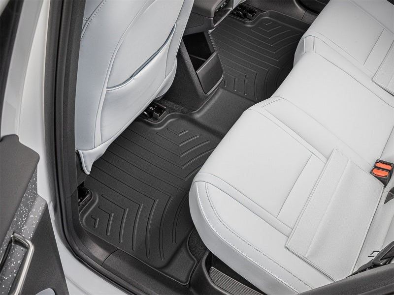 WeatherTech FloorLiner DigitalFit Rear Floor Mat Black for 2025-2026 Volvo EX30, Part WET4419322