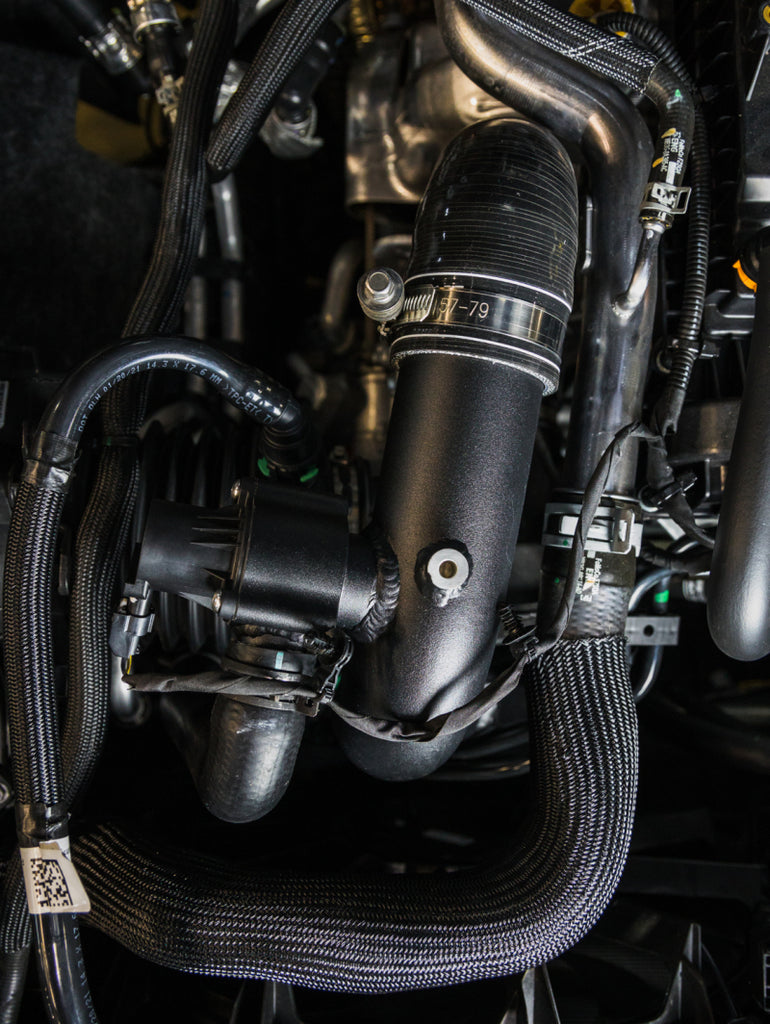Mishimoto 2021+ Ford Bronco 2.3L EcoBoost Intercooler Pipe Upgrade Kit - Stock Location