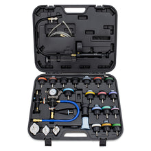 Load image into Gallery viewer, Mishimoto 28-Piece Cooling System Pressure Tester and Vacuum Refill Kit - Part Number misMMTL-CPT-28