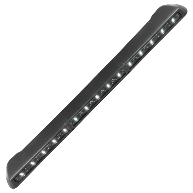 Oracle 2021+ Ford Bronco Integrated Windshield Roof LED Light Bar System - OEM Look, 18,000 Lumens