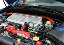 Load image into Gallery viewer, Perrin Performance Red Front Strut Brace for Subaru WRX STI, Forester, Crosstrek, and Legacy Models
