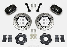 Load image into Gallery viewer, Wilwood Forged Dynalite Front Hat Kit for Honda Civic and Integra - 11-inch Drilled Rotors, Part Number Wil140-8695-D