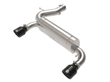 Load image into Gallery viewer, aFe Vulcan 3-inch Stainless Steel Axle-Back Exhaust System with Black Tips for 2021-2022 Ford Bronco