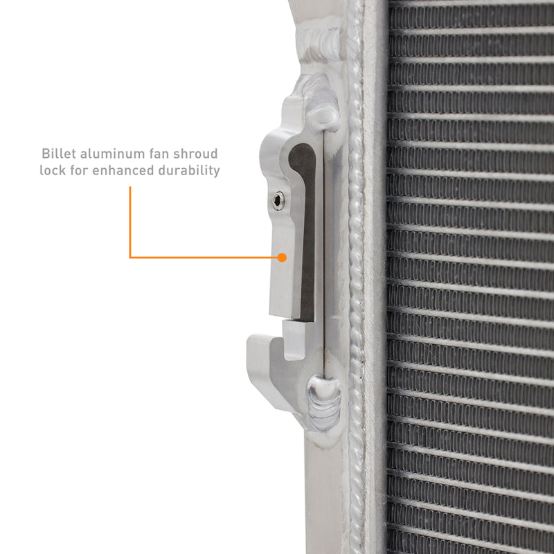 Mishimoto 2003-2010 Porsche Cayenne Performance Aluminum Radiator