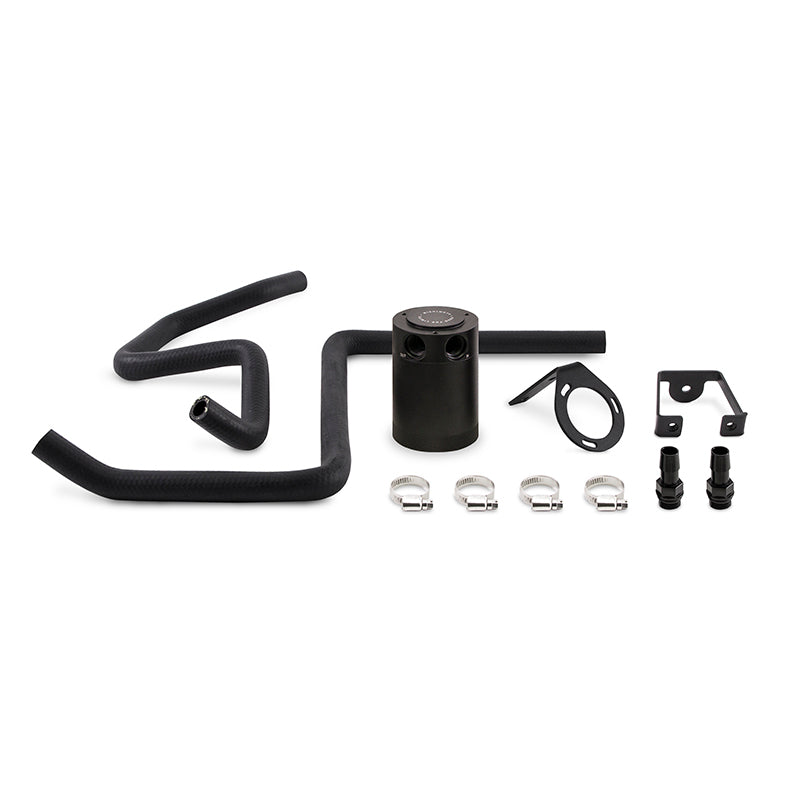 Mishimoto 05-14 Dodge Charger / Chrysler 300C 5.7L Direct Fit Oil Catch Can Kit - Black