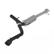 Load image into Gallery viewer, MBRP Armor BLK Series 2.5-inch Cat Back Exhaust System for Toyota 4Runner (2010-2013) with Black Coated Tips