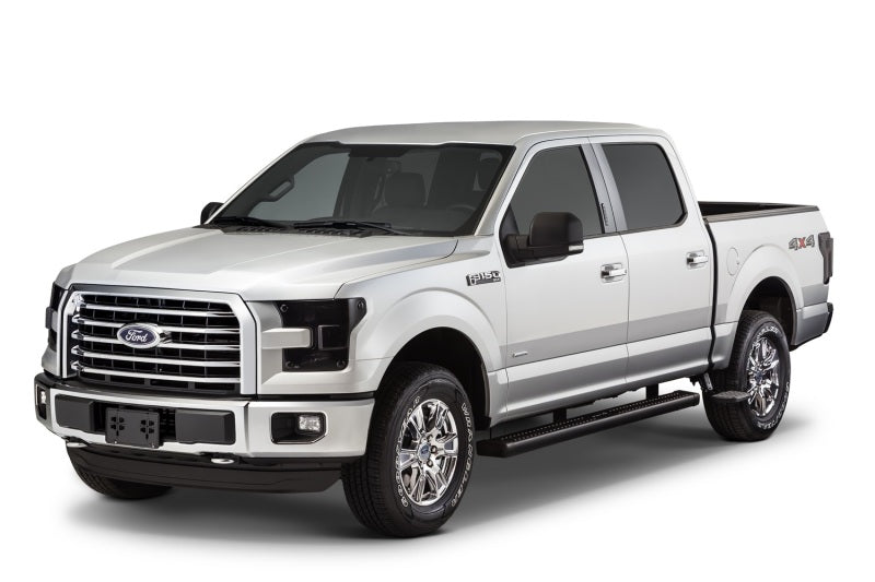 AMP Research BedStep2 Retractable Side Step for Ford F-150 (2015-2024) - Black