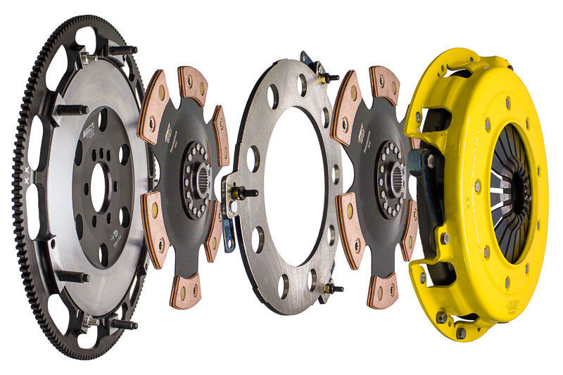 ACT 2003 Chevrolet Corvette Twin Disc MaXX XT Race Clutch Kit - High-Performance Twin Disc Kit for Corvette Models