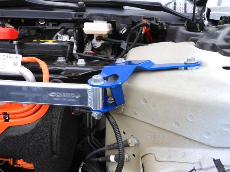 Cusco Front Strut Bar OS for Tesla Model 3 2017-2024 (Part #CUSSL1 540 A)