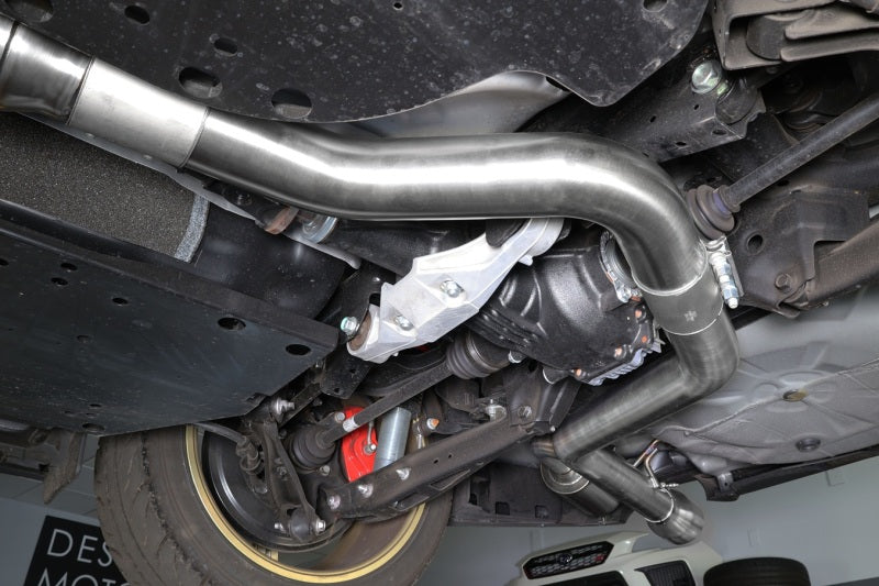 Perrin Performance Subaru WRX 2022-2025 Single Exit Catback Exhaust * Part #PSP-EXT-354BR