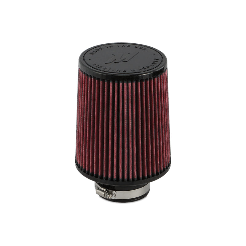 Mishimoto MMAF-3007 Performance Air Filter, 3-Inch Inlet, 7-Inch Length