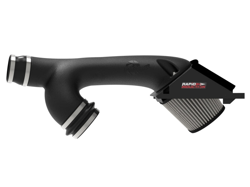 aFe Rapid Induction Cold Air Intake System with Pro DRY S Filter for 2021+ Ford F-150 V6-3.5L