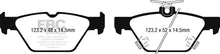 Load image into Gallery viewer, EBC Bluestuff NDX Rear Brake Pads DP52257NDX for 2022-2023 Subaru WRX and 2024 Impreza